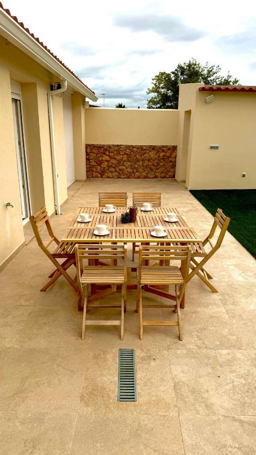 Apartamento Rural Mirador De Sierra Bermeja Mirandilla Dış mekan fotoğraf