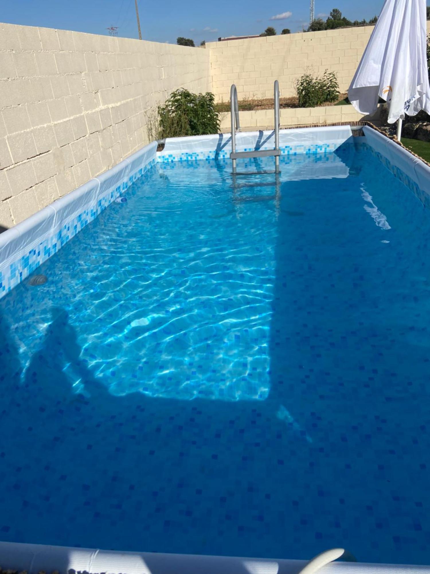 Apartamento Rural Mirador De Sierra Bermeja Mirandilla Dış mekan fotoğraf