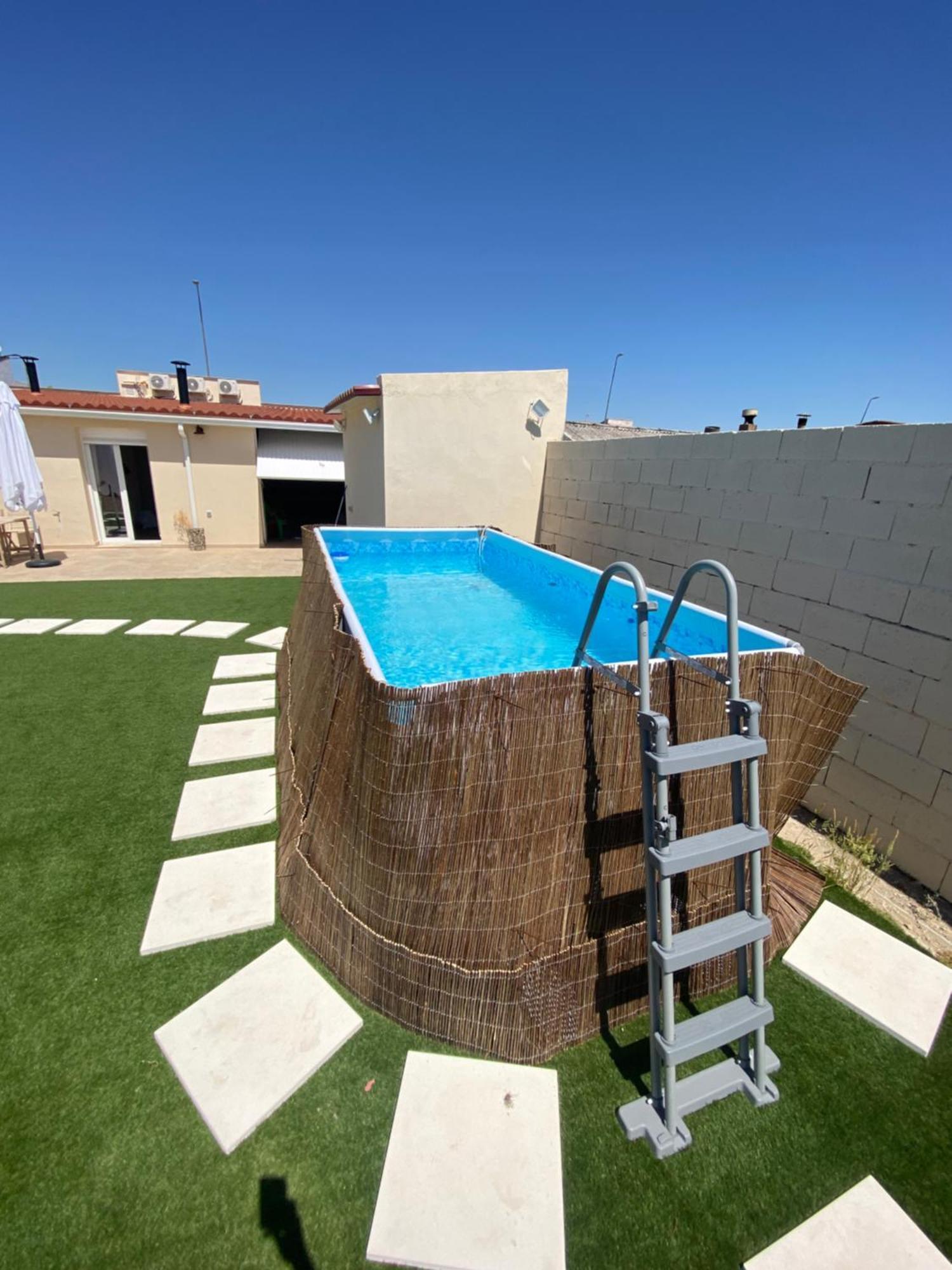 Apartamento Rural Mirador De Sierra Bermeja Mirandilla Dış mekan fotoğraf